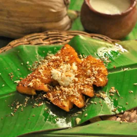 How to make Thai Fried Pineapple Recipe