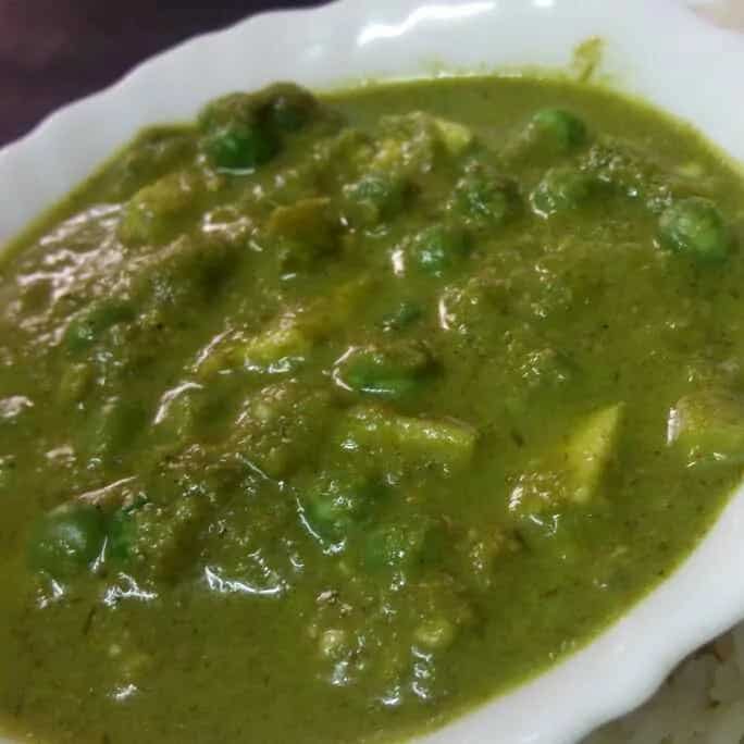 How to make Thai Green Curry With Boiled Rice Recipe