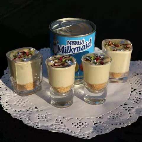 How to make Thandai Cheesecake Recipe