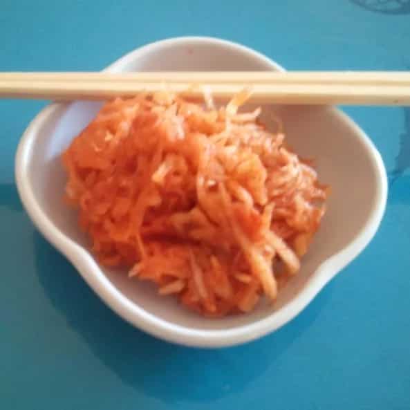 How to make Thinly Sliced Radish Kimchi Recipe