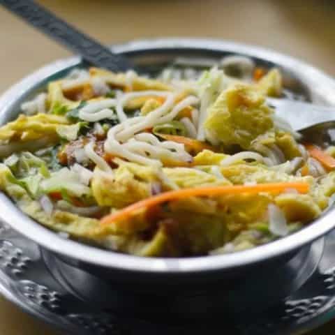 How to make Tibetan Thukpa Recipe