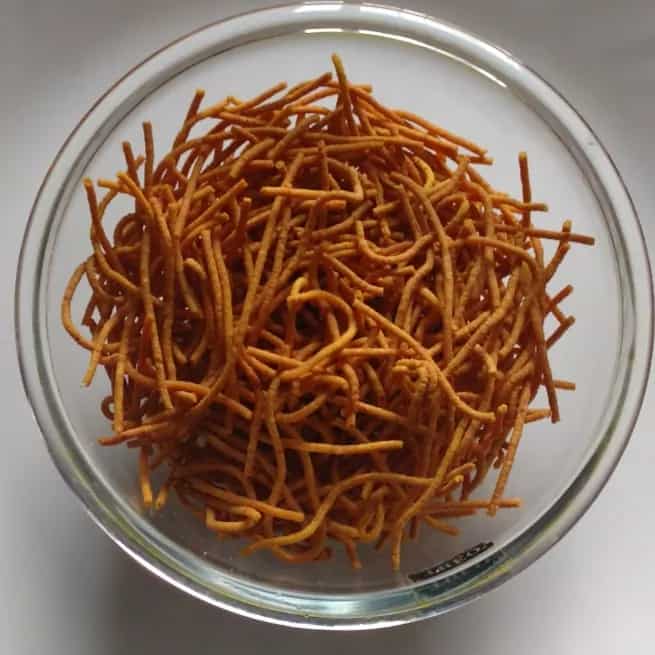How to make Traditional Sev Recipe