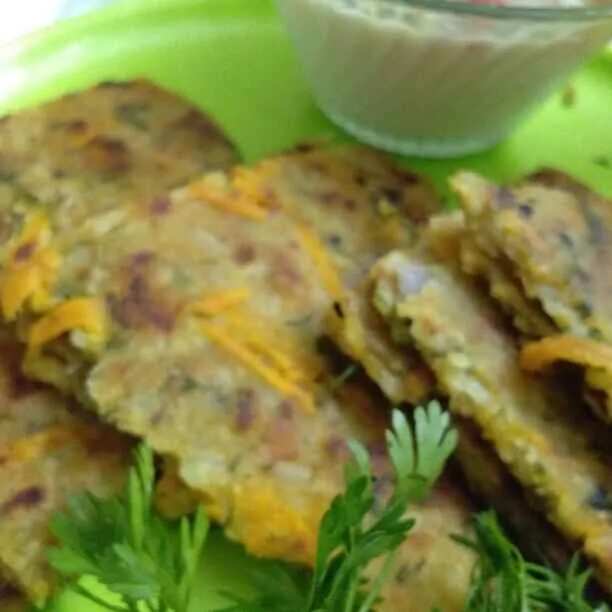 Tummy Tuck Whole Wheat N Rice Mix Herb Paratha