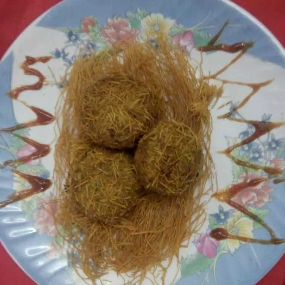 How to make Veg Bird Nest Recipe