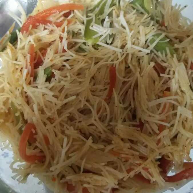Veg Rice Noodles