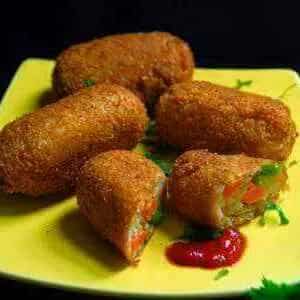 How to make Vegetable Roll Recipe