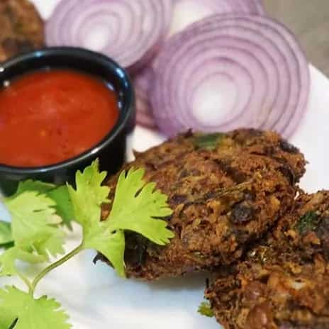 How to make Vegetarian Shami Kebab Recipe