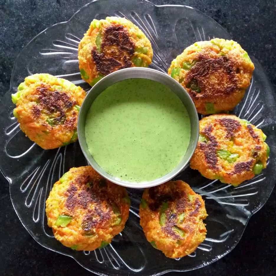 How to make Veggie Oats Cutlets Recipe