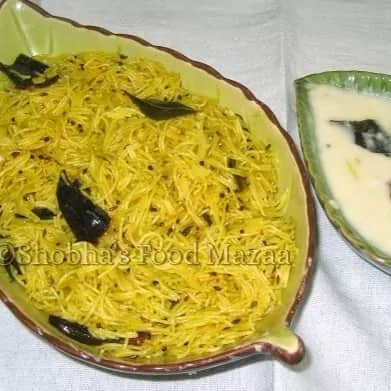 How to make Vermicelli Upma/semiya Upma Recipe
