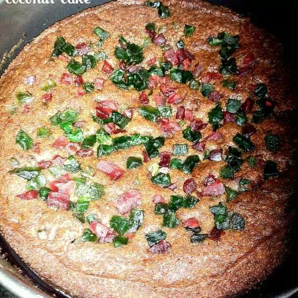 How to make Water Chestnut And Coconut Cake Recipe