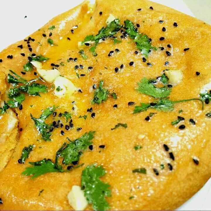 How to make Wheat Flour Cheese Kulcha Recipe