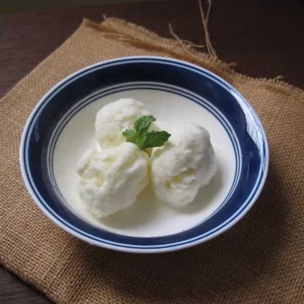 How to make Yogurt Lime Sorbet Recipe