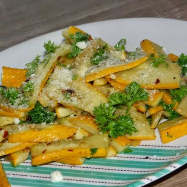 How to make Zucchini Stir-fry Recipe