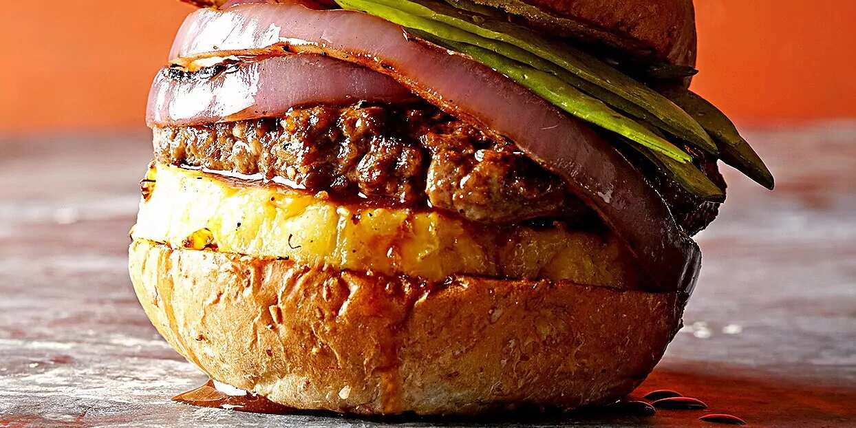 How to make Asian Burgers Recipe