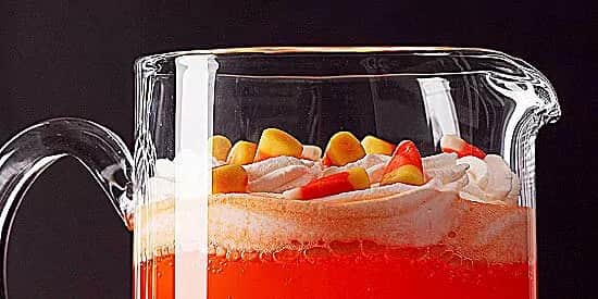 Candy Corn Drink Candy Corn Drink