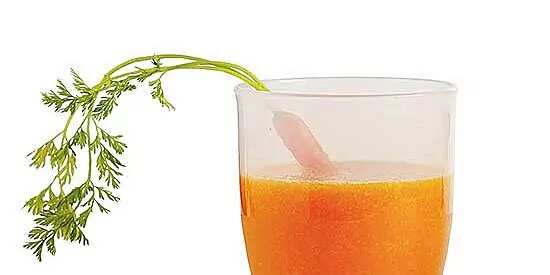 Carrot-Apple Smoothie