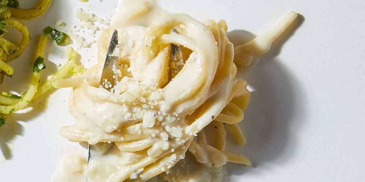 Cashew Cream Pasta Sauce