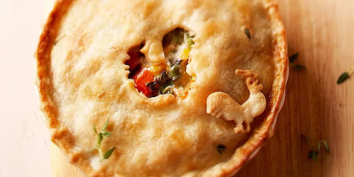 How to make Chicken Alfredo Pot Pies Recipe