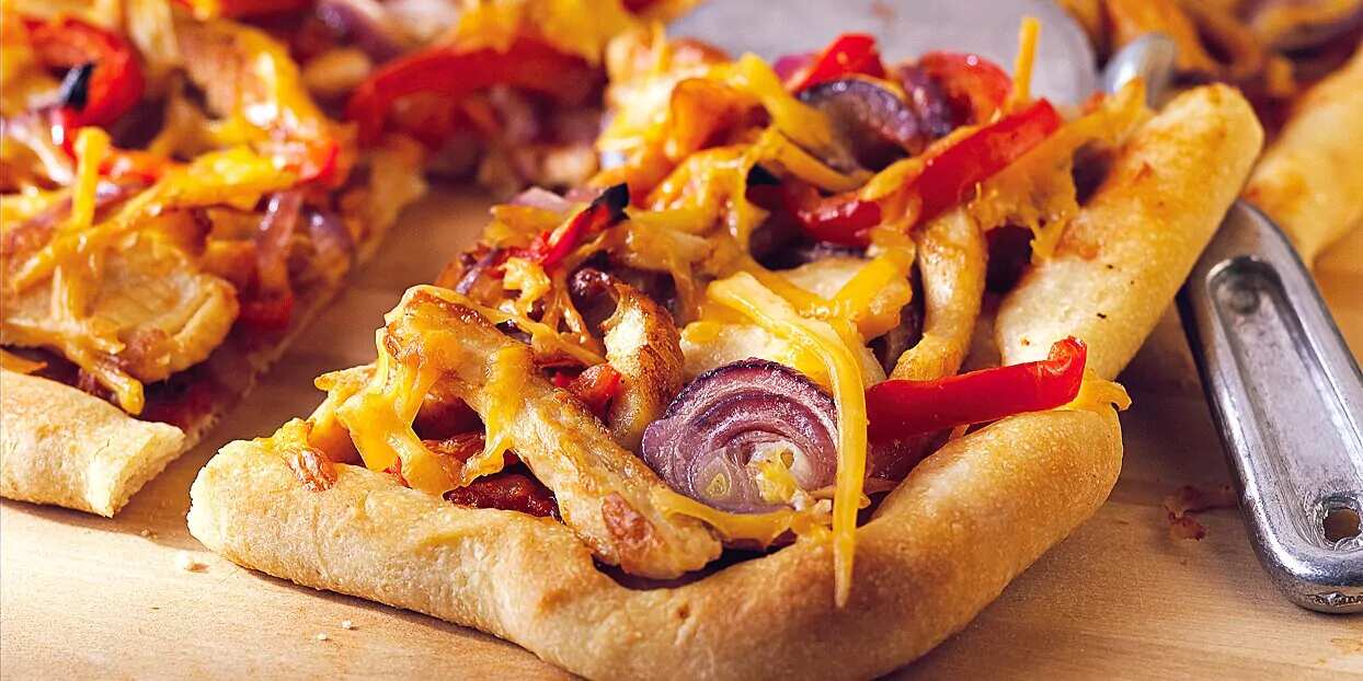 How to make Chicken Pizza With A Kick Recipe