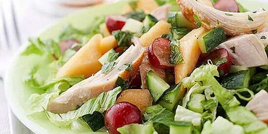 How to make Cool-as-a-cucumber Chicken Salad Recipe