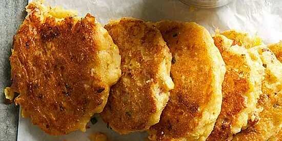 Cornmeal Griddle Cakes