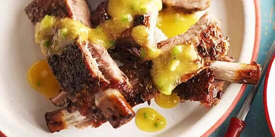 How to make Floribbean Ribs Recipe