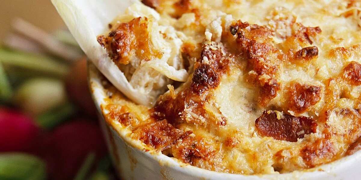 Hot Fennel Cheese Dip