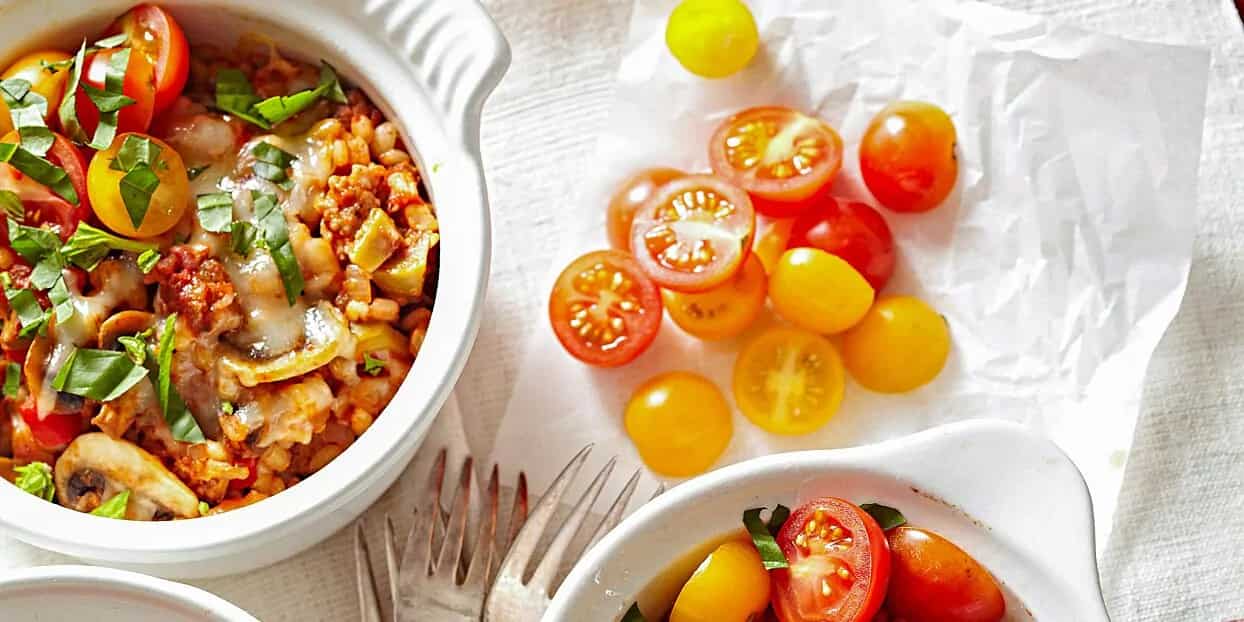 How to make Italian Barley And Sausage Casserole Recipe