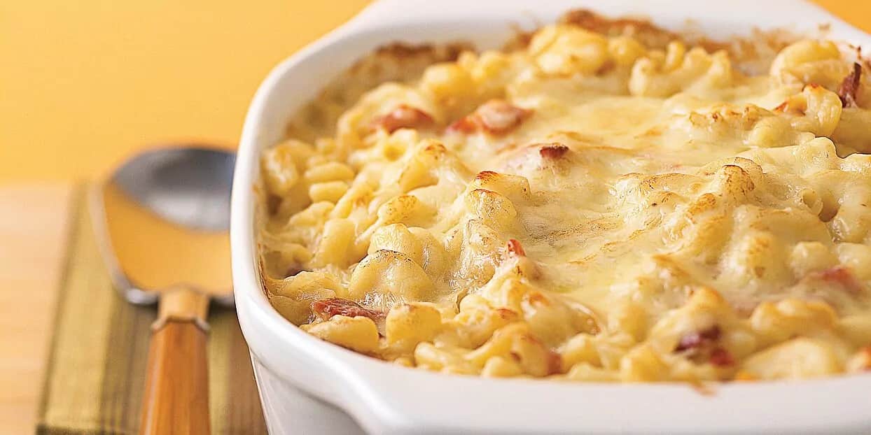 How to make Macaroni And Cheese With Caramelized Onions Recipe
