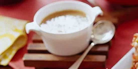 How to make Onion-thyme Gravy Recipe