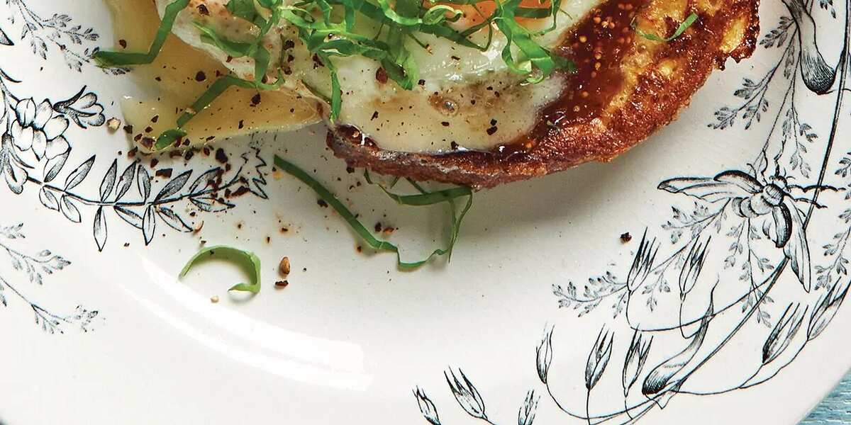 Open-Face Breakfast Monte Cristos