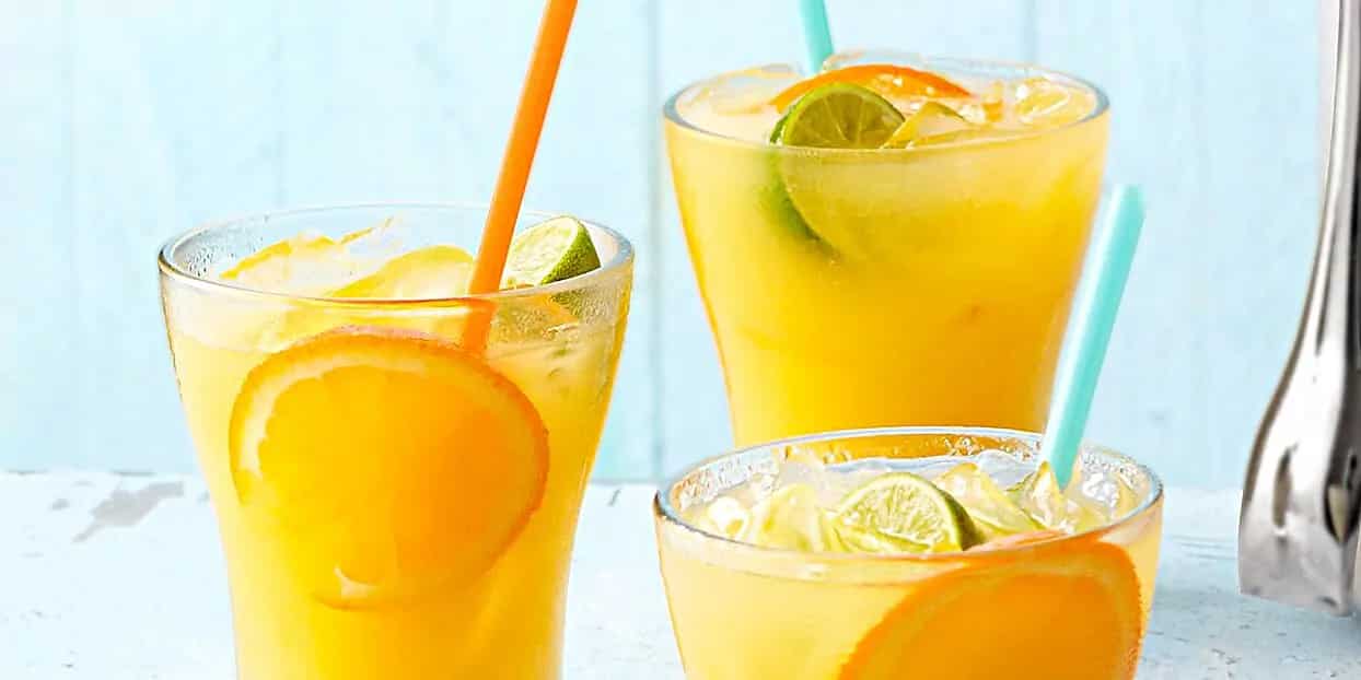 How to make Orange-mango Agua Fresca Recipe