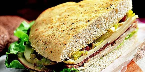 How to make Smoked Turkey Muffuletta Recipe