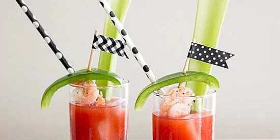 How to make Spicy Creole Bloody Mary Recipe