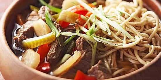 How to make Teriyaki Beef-noodle Soup Recipe