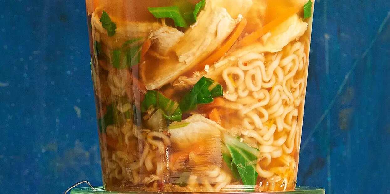 How to make Teriyaki Chicken Noodle Soup Recipe