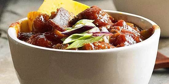 How to make Texas Red Chili Recipe