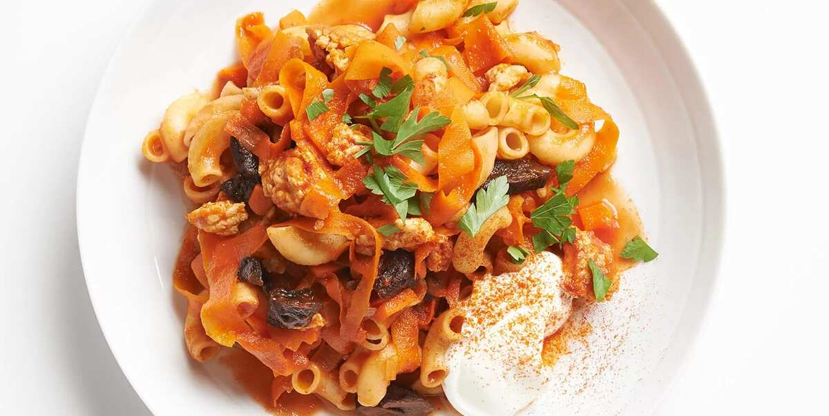 Turkey-Carrot Goulash