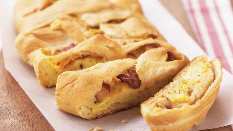 Bacon-And-Egg Braid