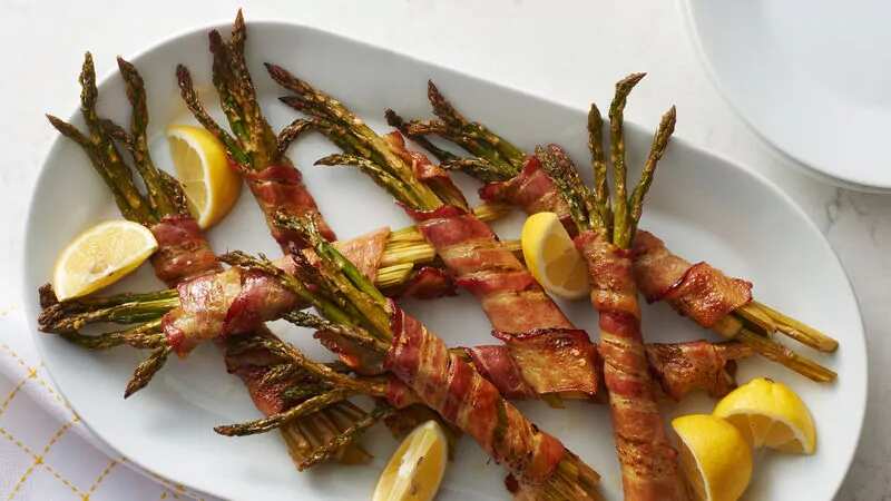 Bacon Wrapped Asparagus