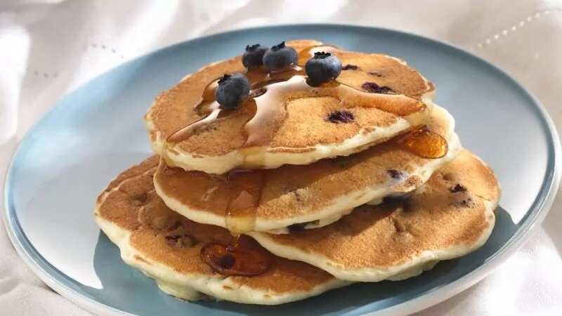 How to make Blueberry Pancakes Recipe