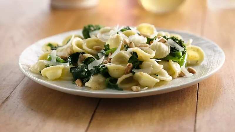 How to make Browned Butter Orecchiette With Broccoli Rabe Recipe