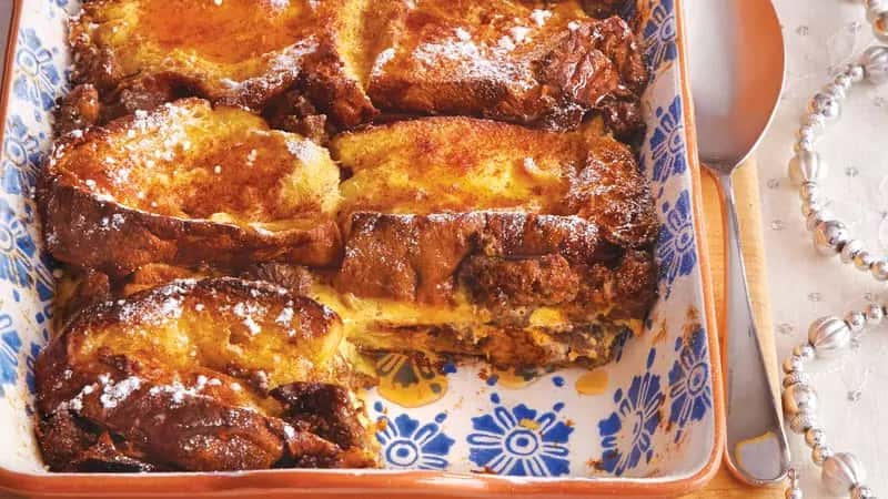 How to make French Toast-sausage Casserole Recipe