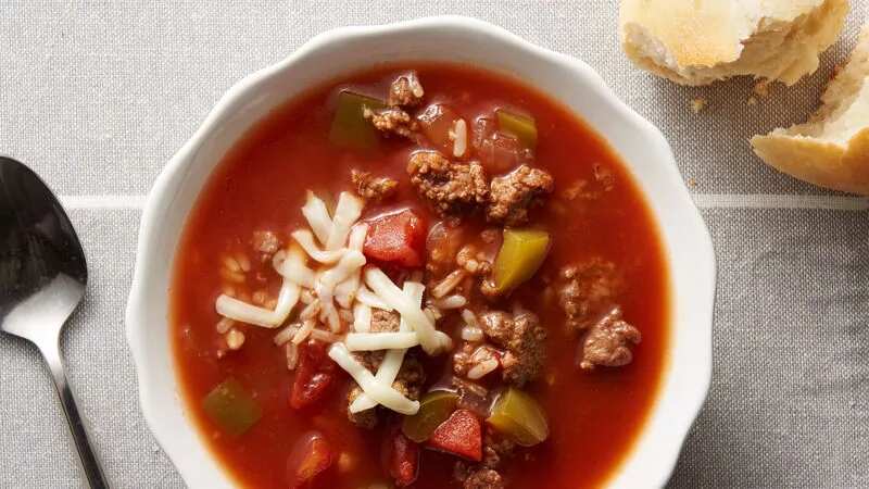 Stuffed Pepper Soup
