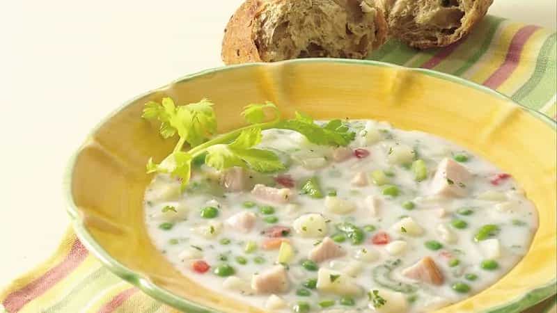 How to make Smoked Turkey-potato Chowder Recipe