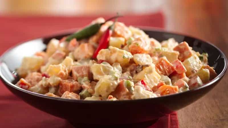 How to make Southwest Potato Salad Recipe