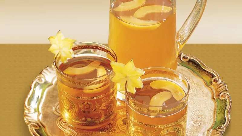 How to make Sparkling Cranberry Mango Punch Recipe