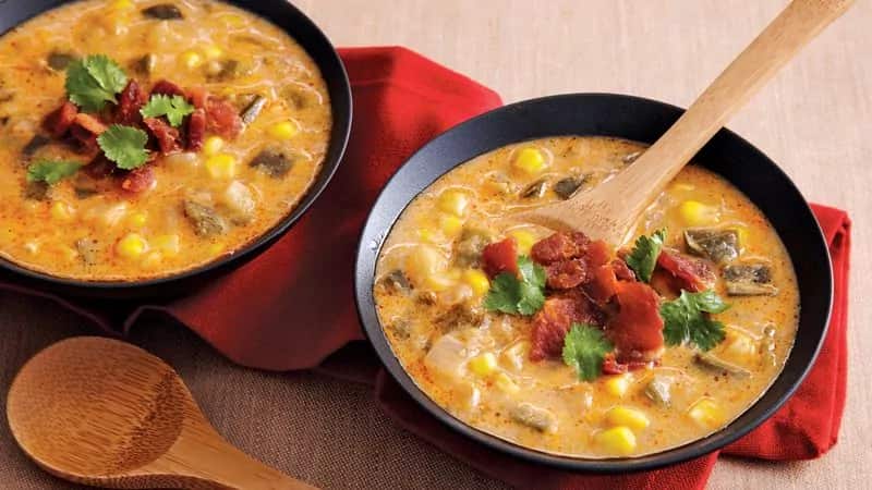 How to make Spicy Mexican Corn Chowder Recipe