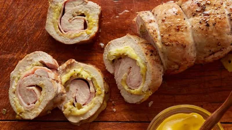 How to make Stuffed Cuban Pork Tenderloin Recipe