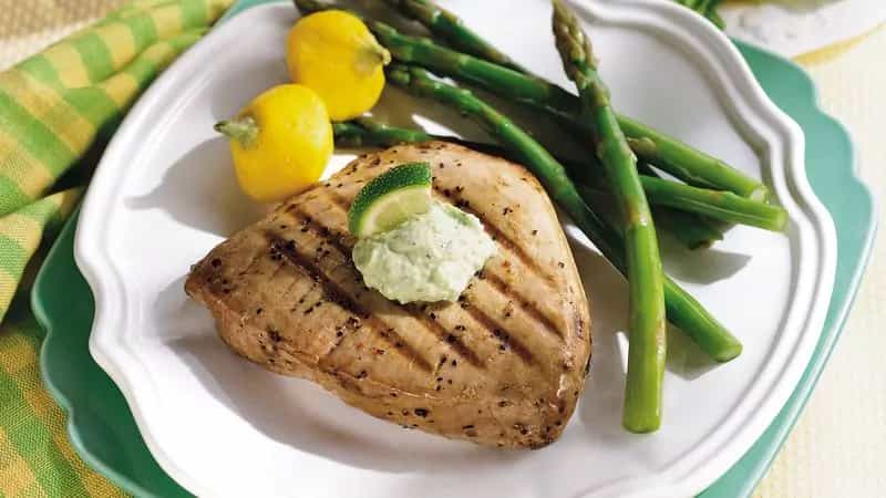 How to make Tuna With Avocado Mayonnaise Recipe